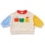 Pocket Patch Terry Sweater