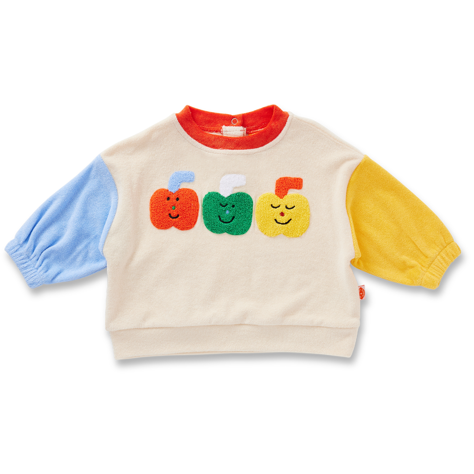 Pocket Patch Terry Sweater