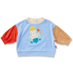 Space Blue Terry Sweater