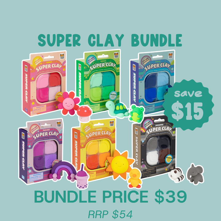 Super Clay Stationery Bundle