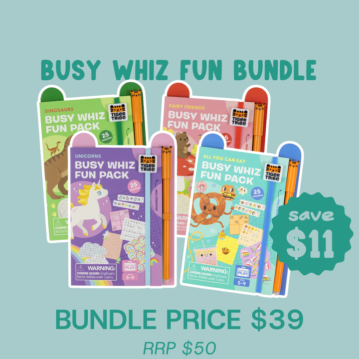 Busy Whiz Fun Pack Bundle