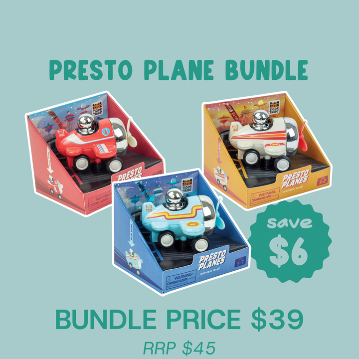 Presto Planes Bundle