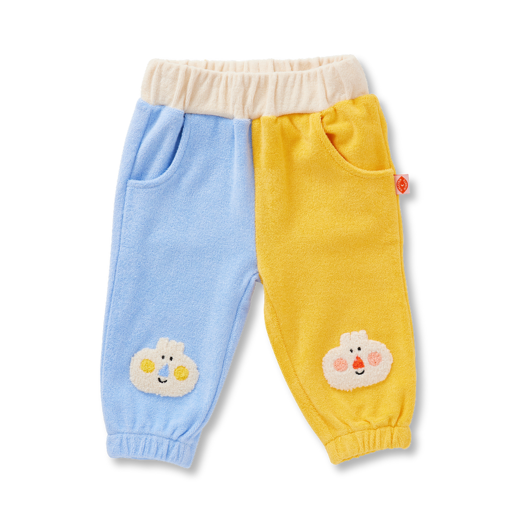 Pocket Patch Terry Pants