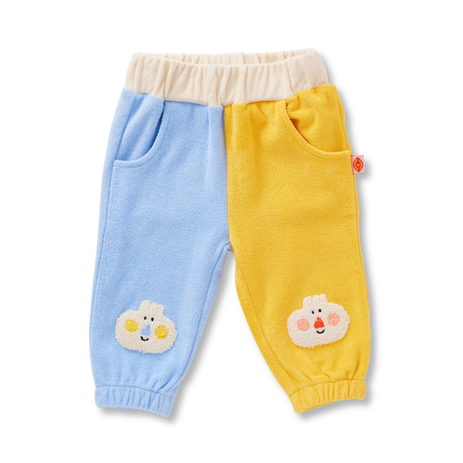 Pocket Patch Terry Pants