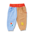 Space Blue Terry Pants