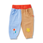 Space Blue Terry Pants