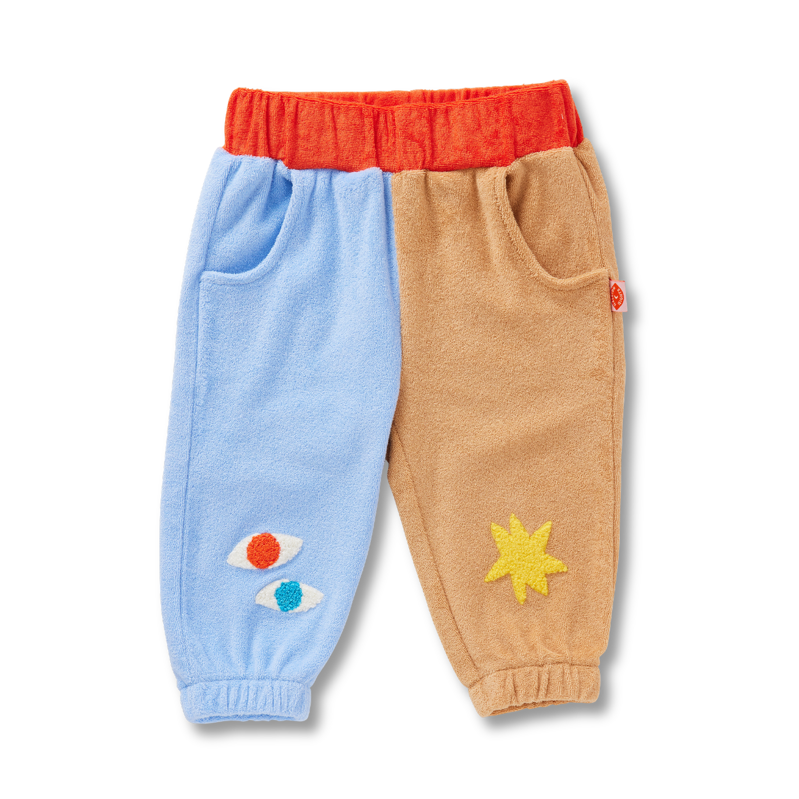 Space Blue Terry Pants