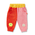 Stars Pink Terry Pants