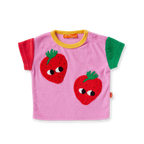 Halcyon Nights Strawberry Terry T-Shirt