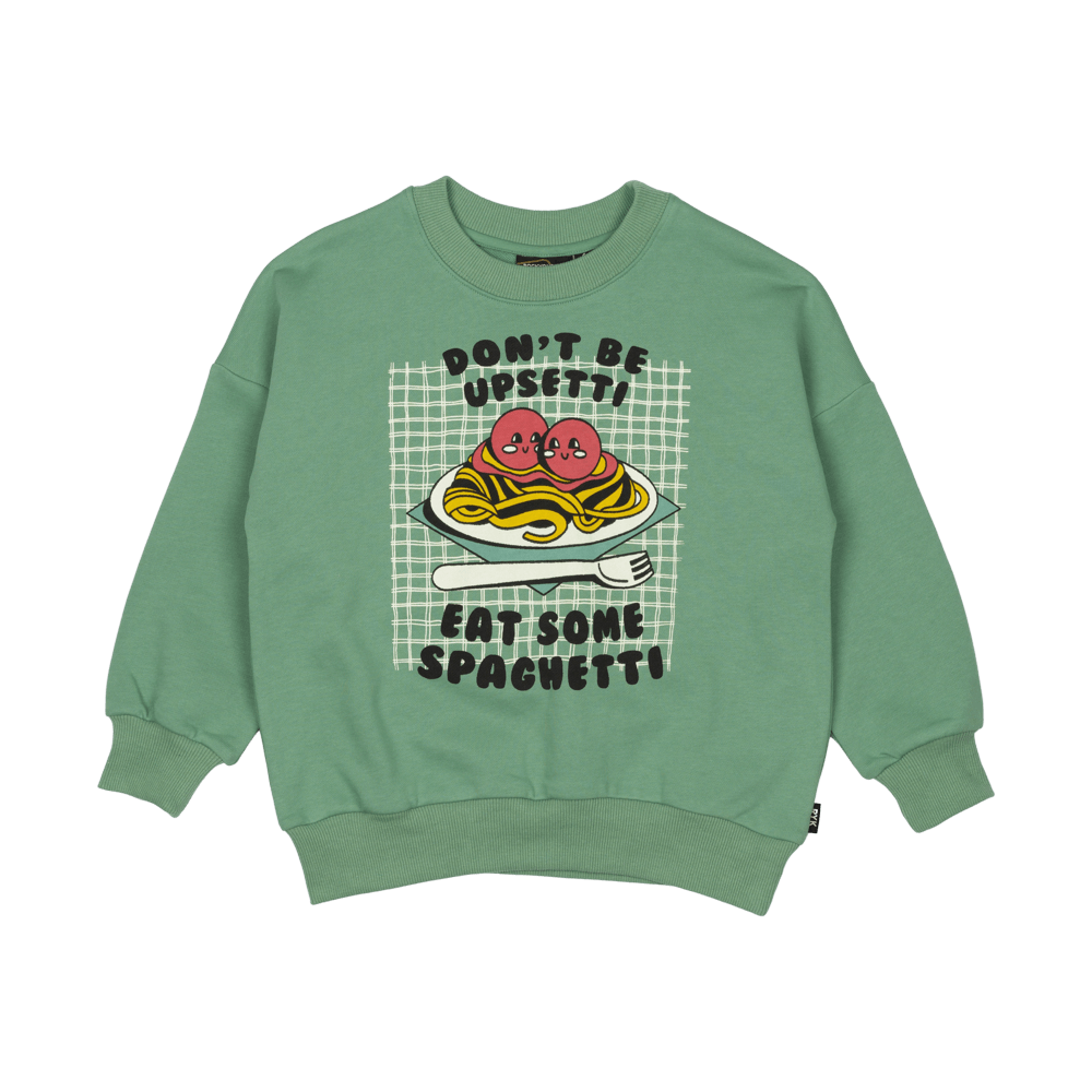 Rock Your Baby Sweatshirt - Eat Some Spaghetti