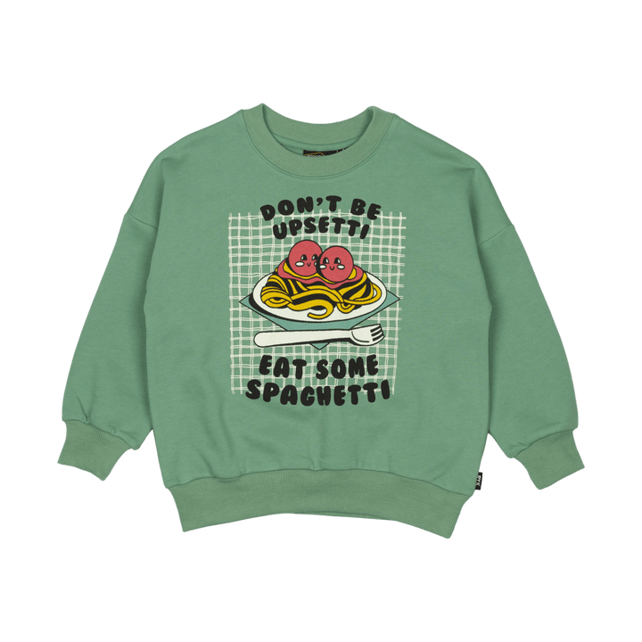 Rock Your Baby Sweatshirt - Eat Some Spaghetti