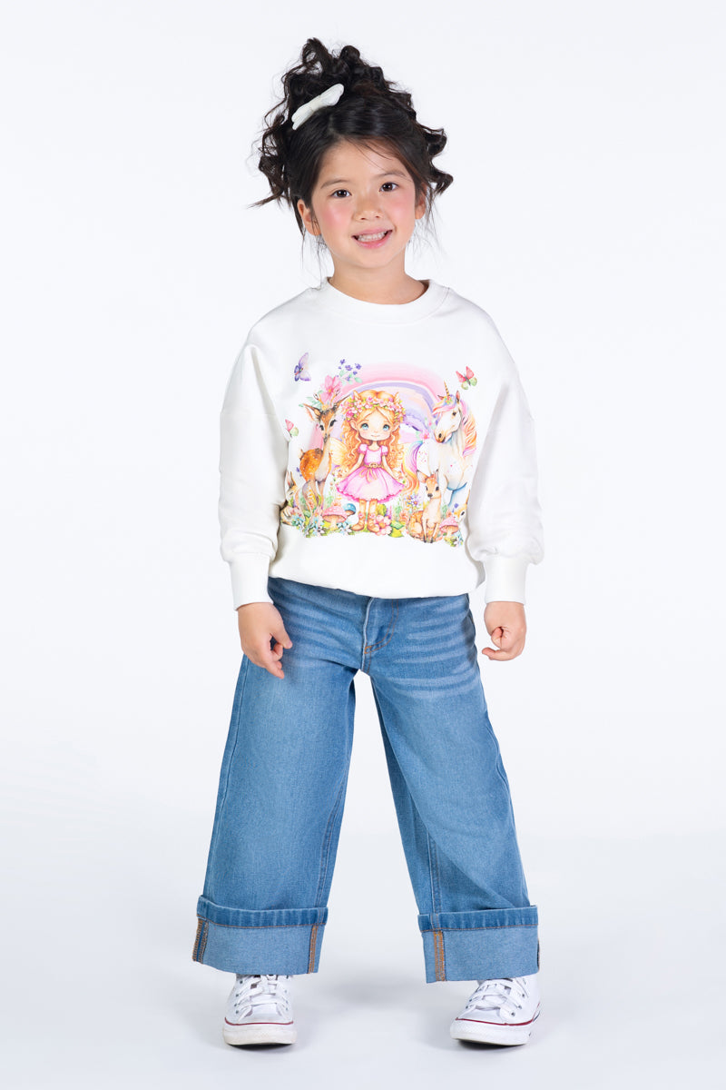 Rock Your Baby Sweatshirt - Fairy Friends