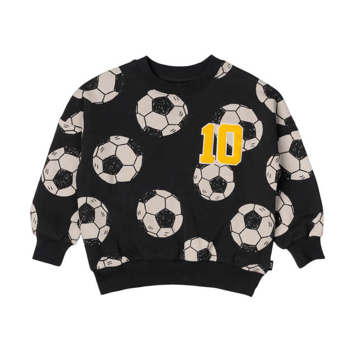 Rock Your Baby Footballs Sweatshirt