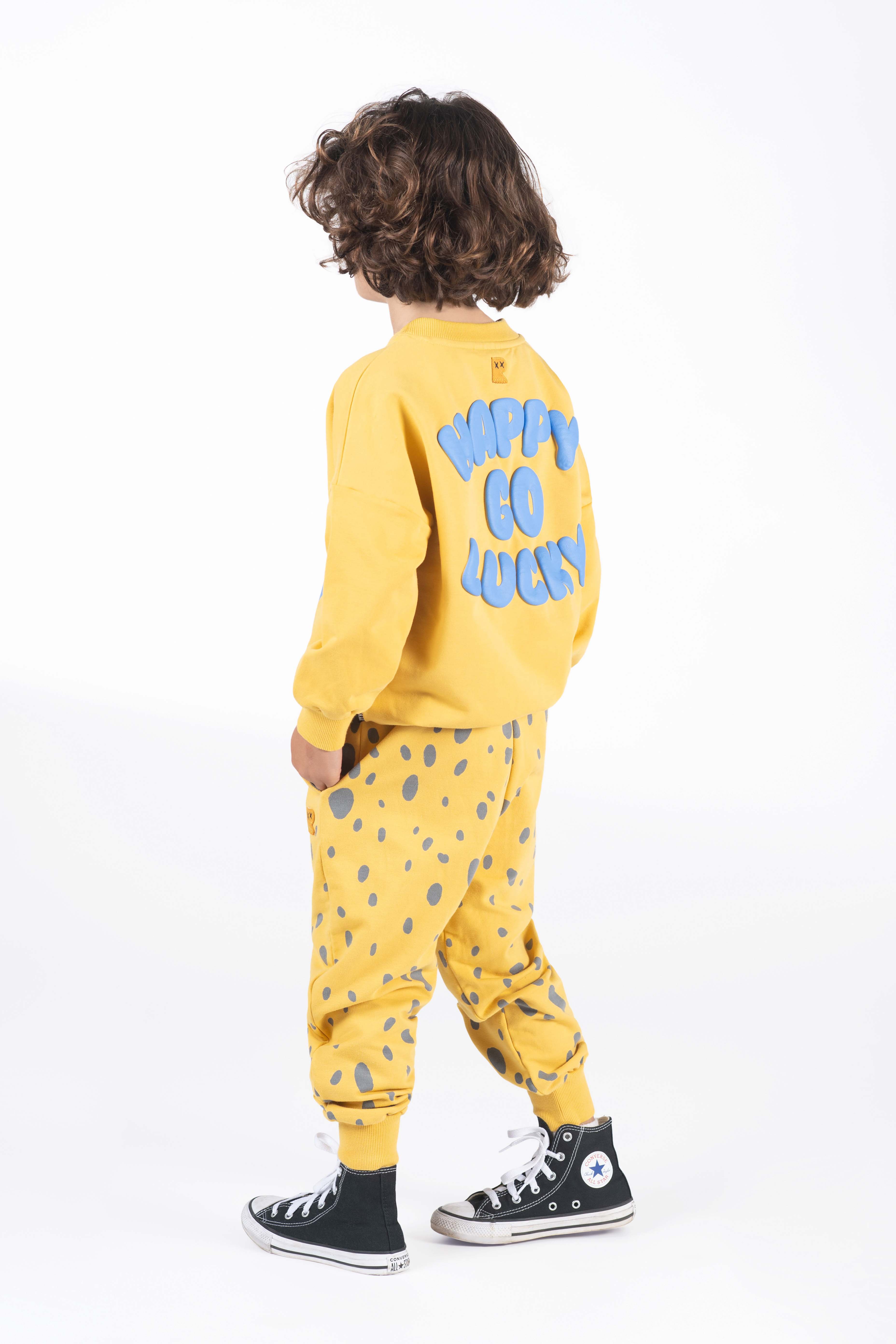 Happy Go Lucky Sweatshirt