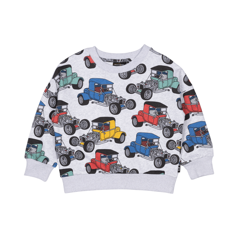 Rock Your Baby Hot Rod Sweatshirt
