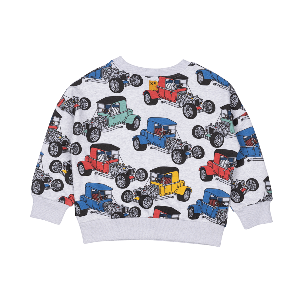 Rock Your Baby Hot Rod Sweatshirt