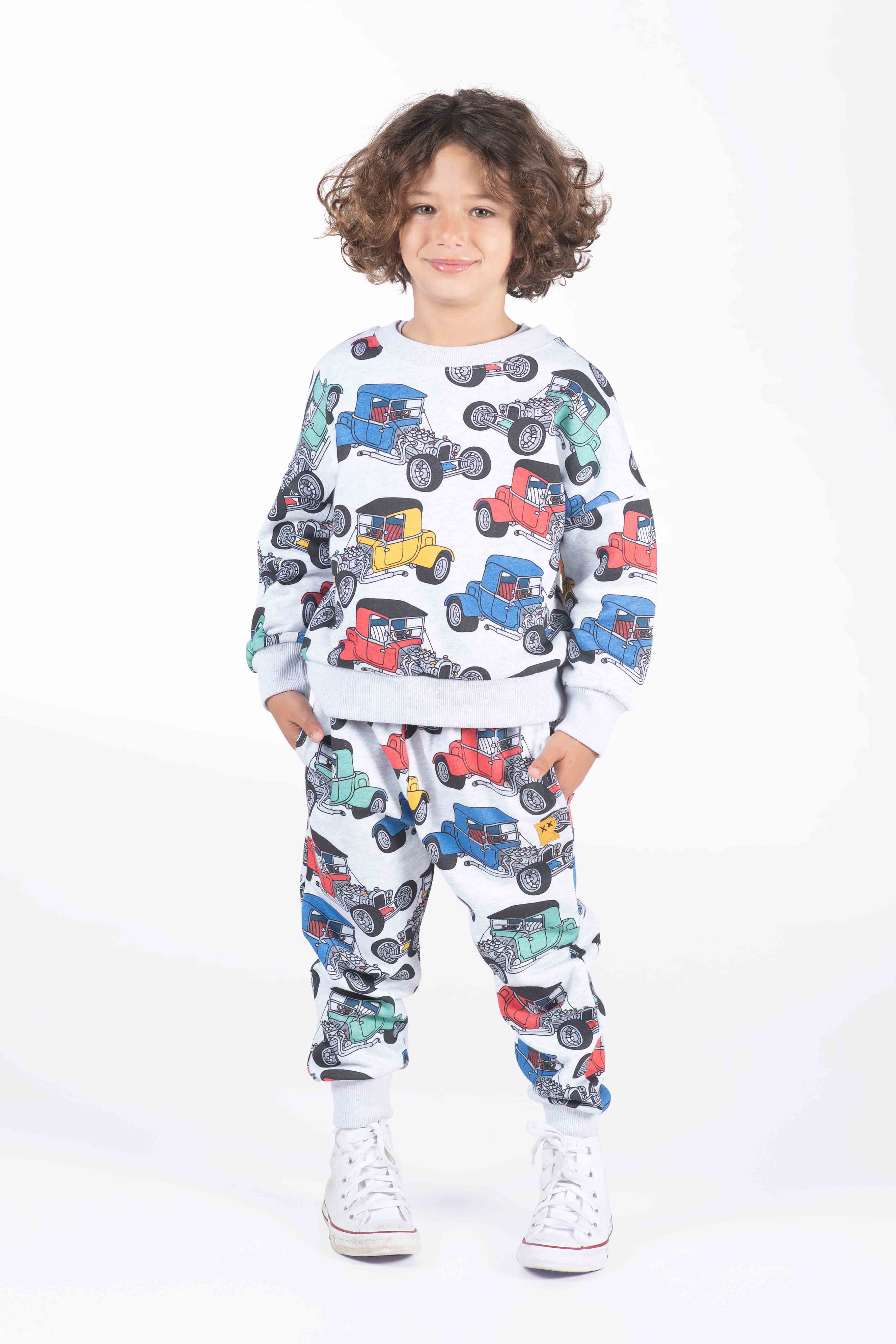 Rock Your Baby Hot Rod Sweatshirt