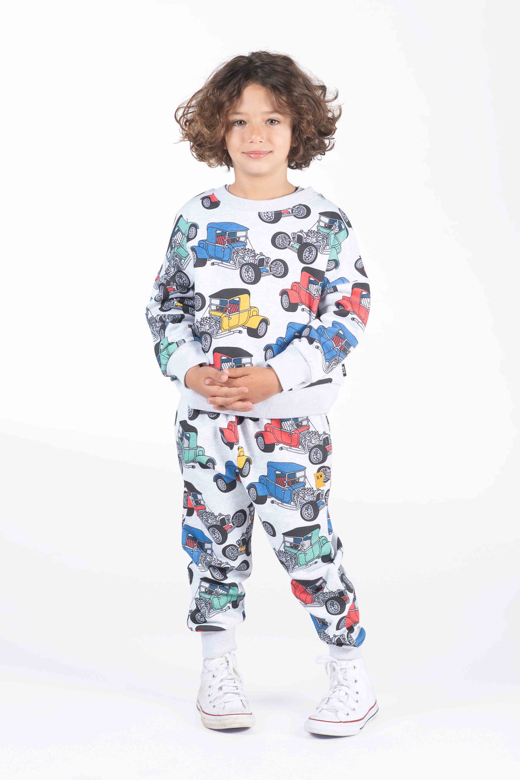 Rock Your Baby Hot Rod Sweatshirt