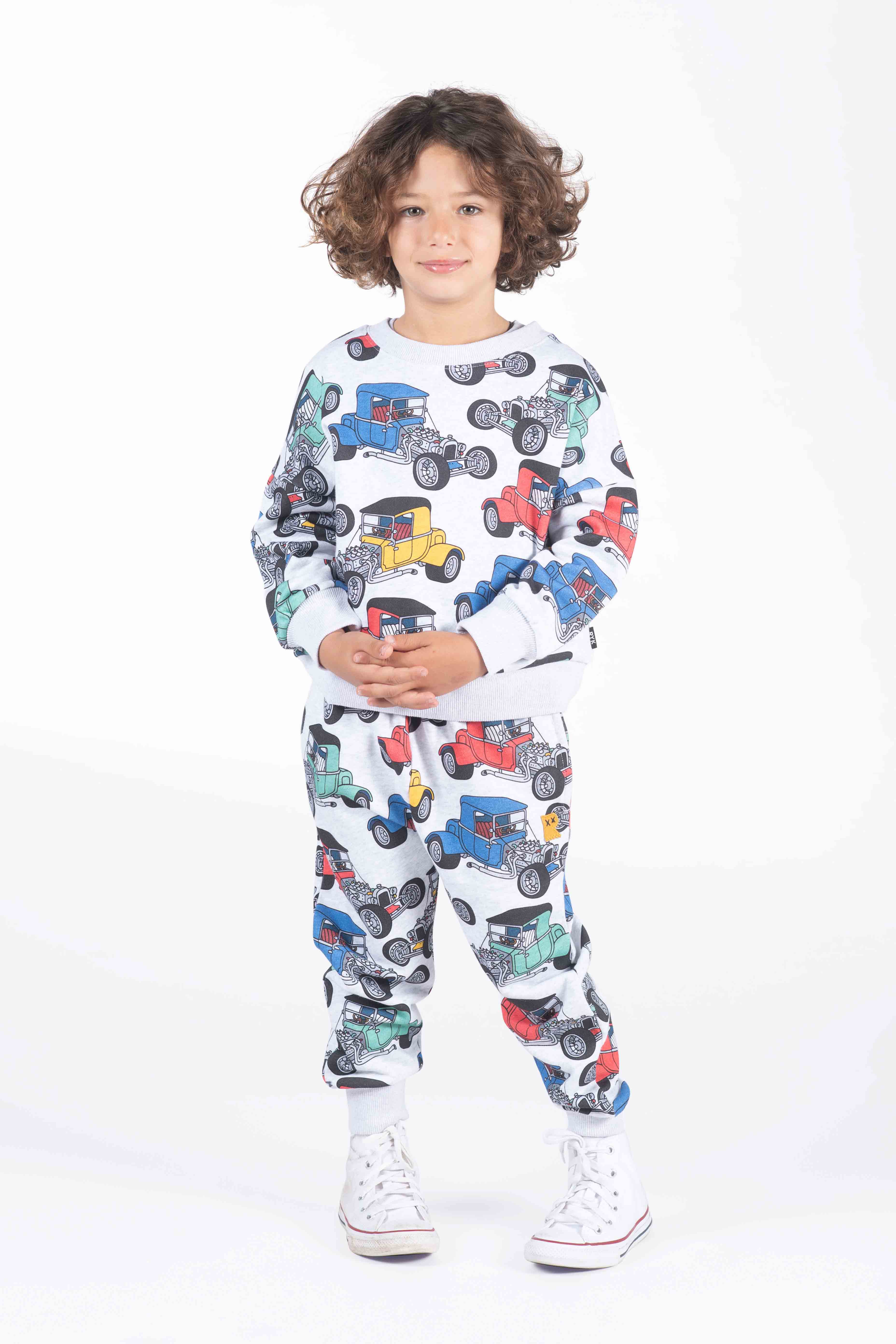 Rock Your Baby Hot Rod Sweatshirt