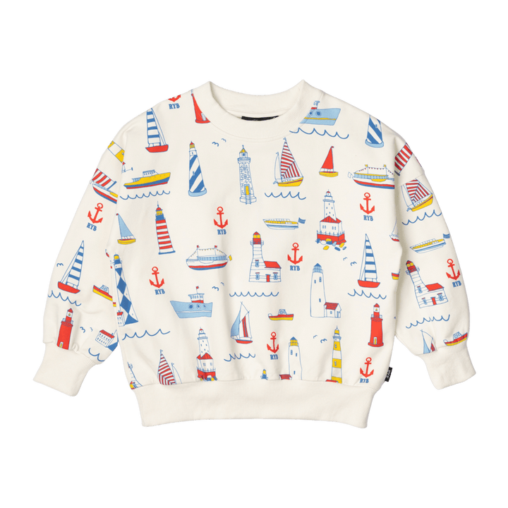 Rock Your Baby Sweatshirt - High Seas