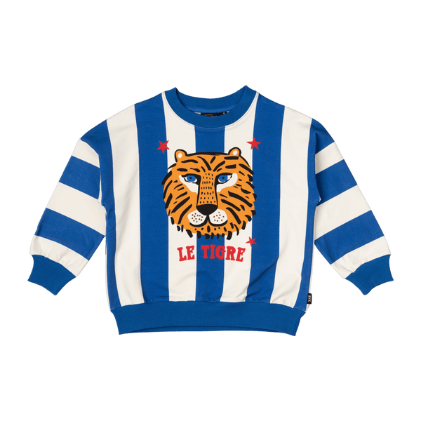Rock Your Baby Le Tigre Sweatshirt Daisy and Hen
