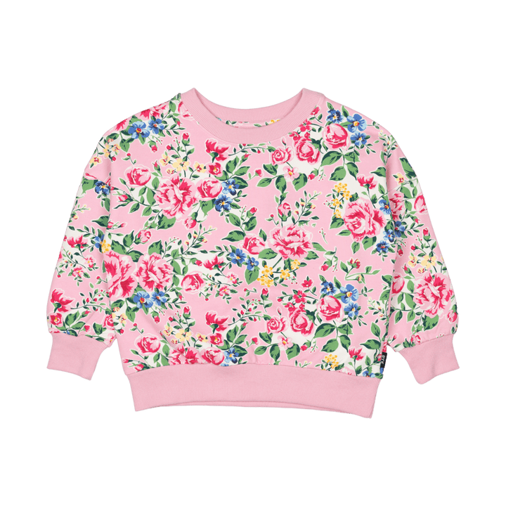 Rock Your Baby Pink Garden Sweatshirt