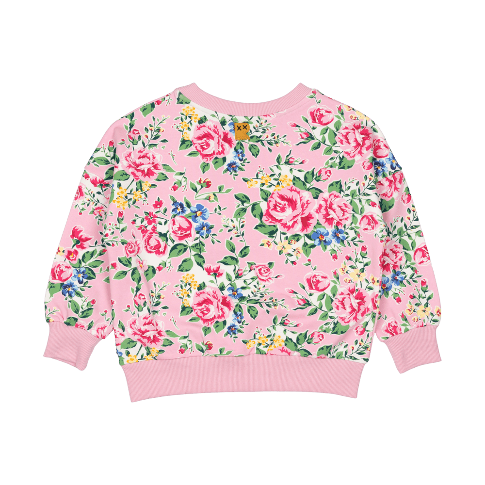 Rock Your Baby Pink Garden Sweatshirt