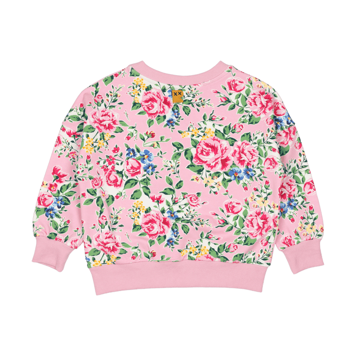 Rock Your Baby Pink Garden Sweatshirt