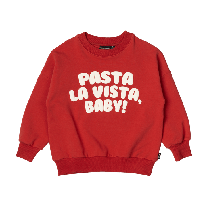 Rock Your Baby Sweatshirt - Pasta La Vista