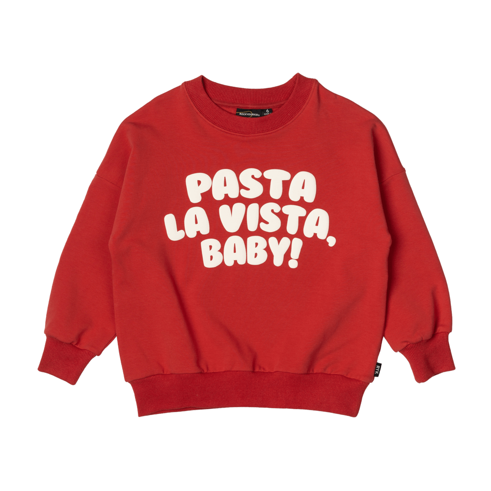 Rock Your Baby Sweatshirt - Pasta La Vista