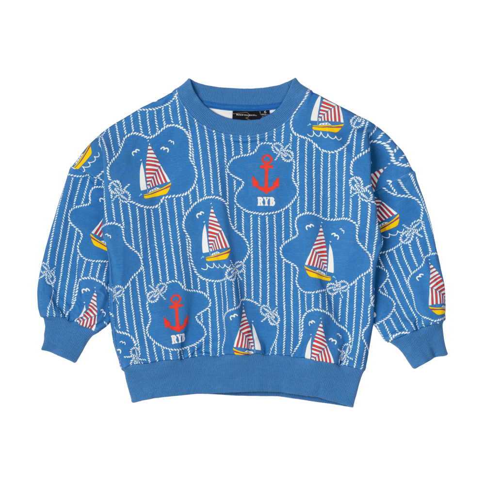 Rock Your Baby Sweatshirt - Yachting
