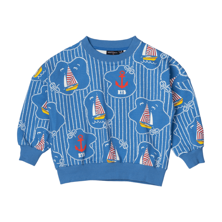 Rock Your Baby Sweatshirt - Yachting