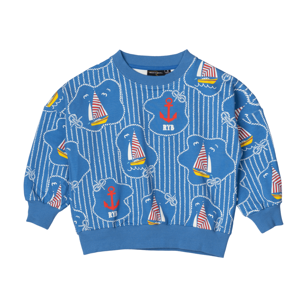 Sweatshirt - Yachting
