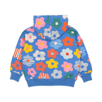 Hooded Sweatshirt - Happy Flowers