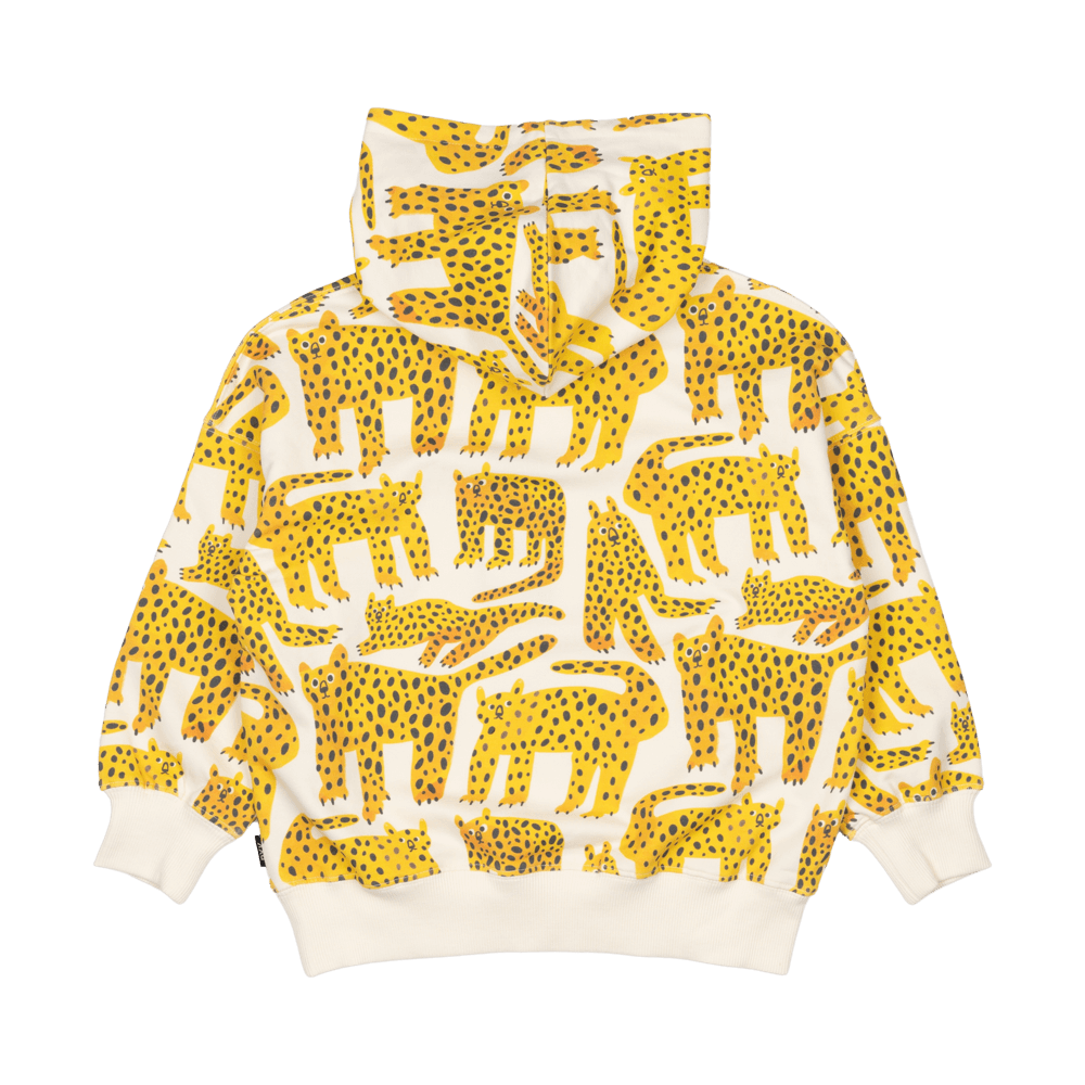 Leopard Hooded Sweatshirt