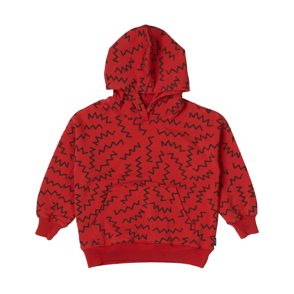 Rock Your Baby Zig Zag Hooded Sweatshirt