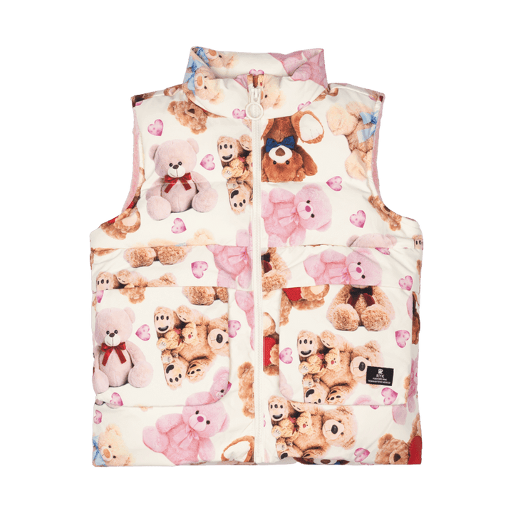 Rock Your Baby Teddy Padded Vest With Lining