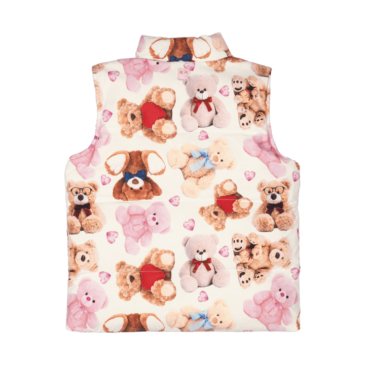 Rock Your Baby Teddy Padded Vest With Lining