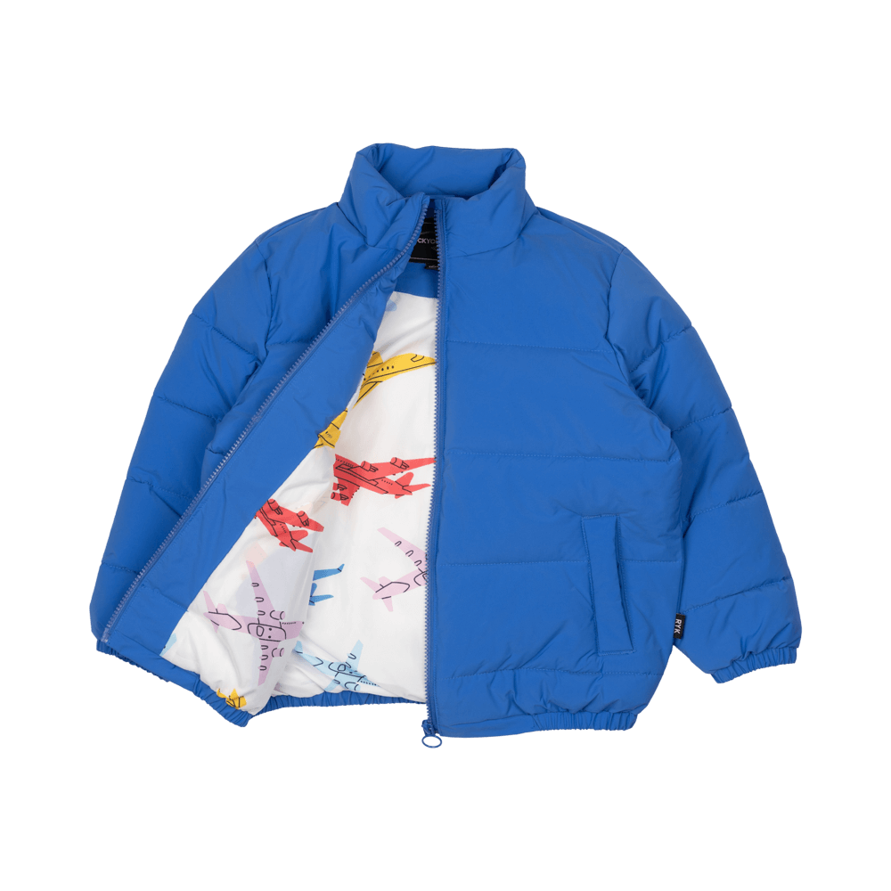 Rock Your Baby Puffer Jacket - Big Jet Plane