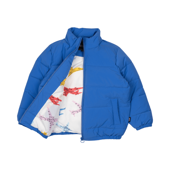 Rock Your Baby Puffer Jacket - Big Jet Plane