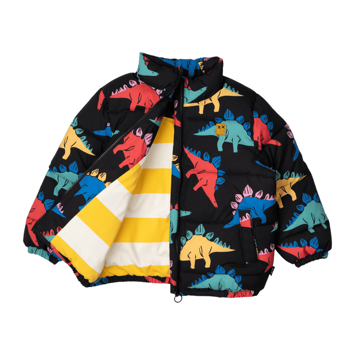 Rock Your Baby Puffer Jacket - Dino Time