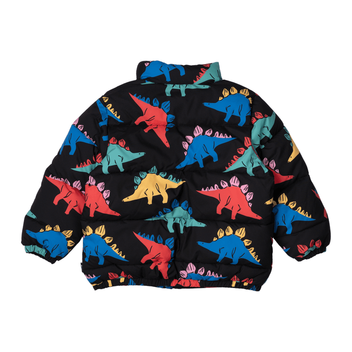 Rock Your Baby Puffer Jacket - Dino Time