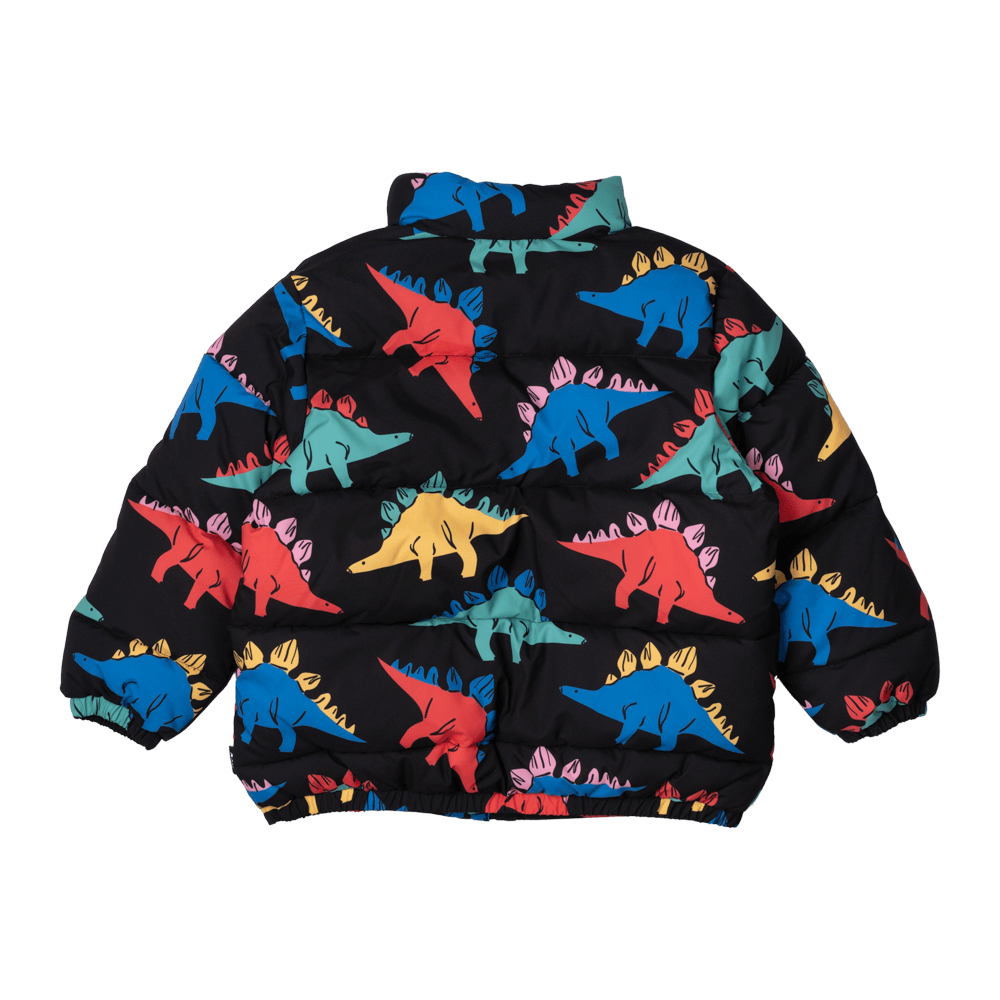 Rock Your Baby Puffer Jacket - Dino Time