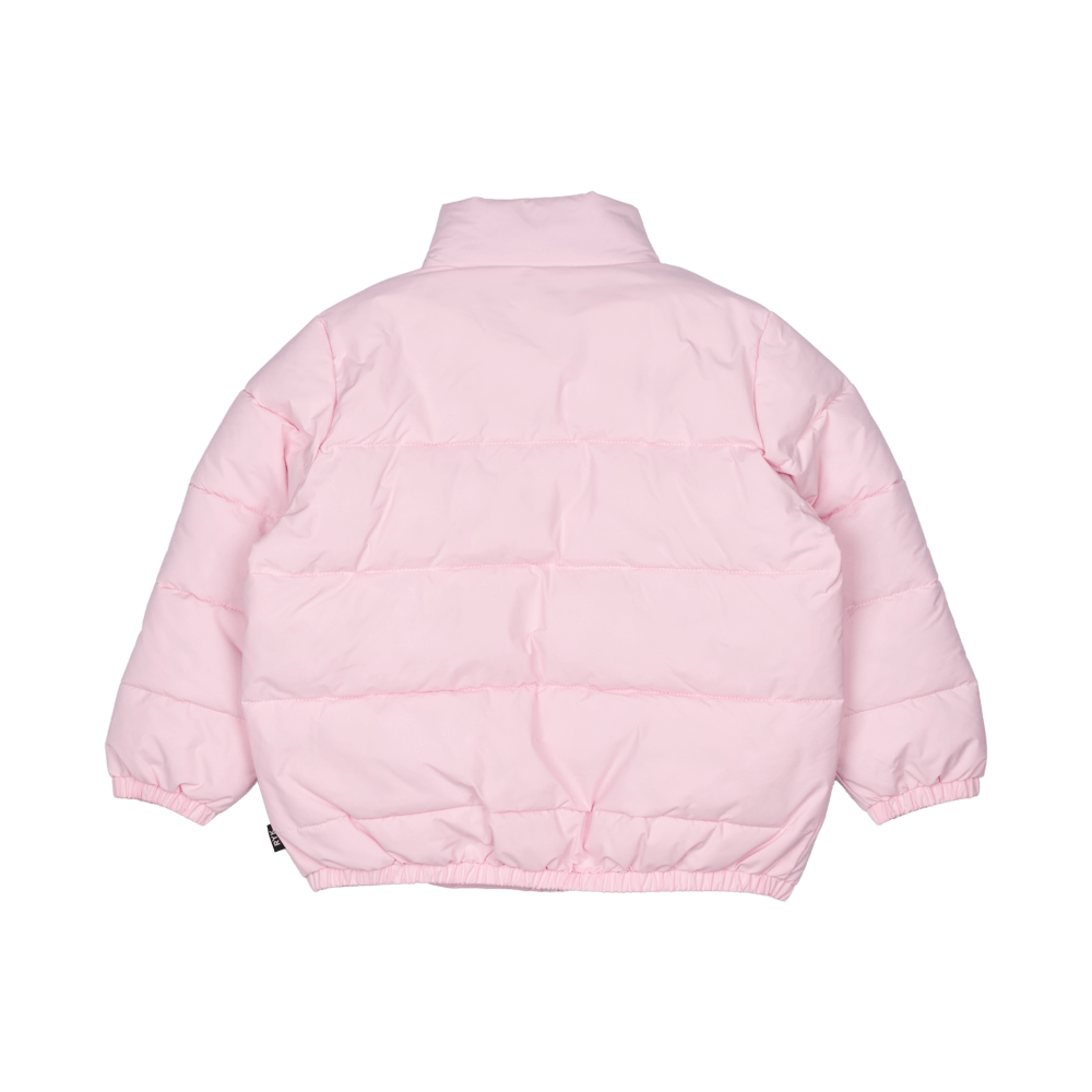 Rock Your Baby Pink Padded Jacket With Lining