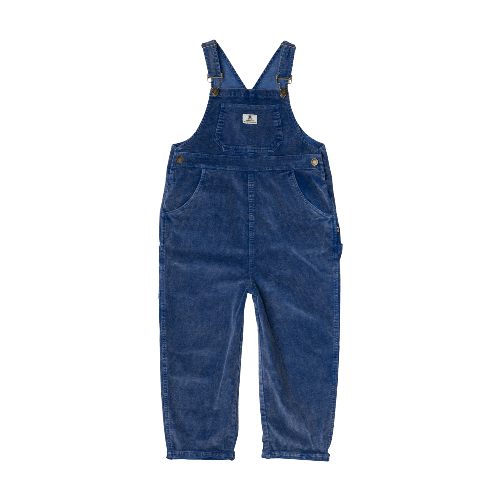 Rock Your Baby Cord Overalls - Blue