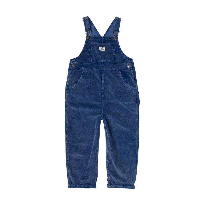 Rock Your Baby Cord Overalls - Blue
