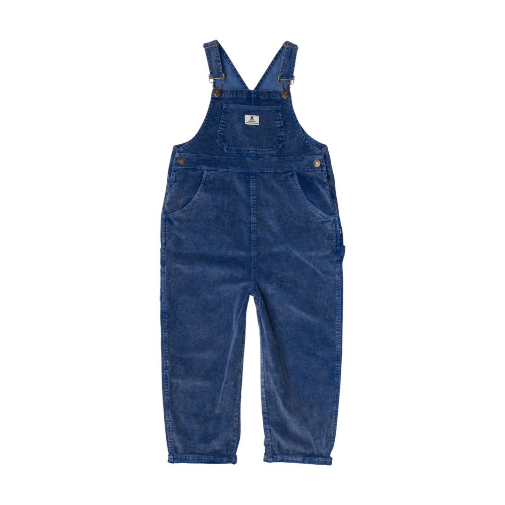 Cord Overalls - Blue