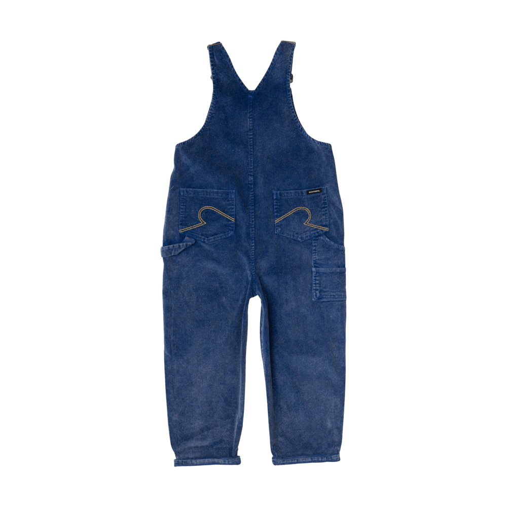 Rock Your Baby Cord Overalls - Blue