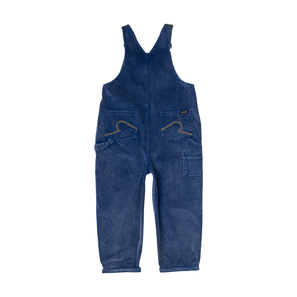 Cord Overalls - Blue