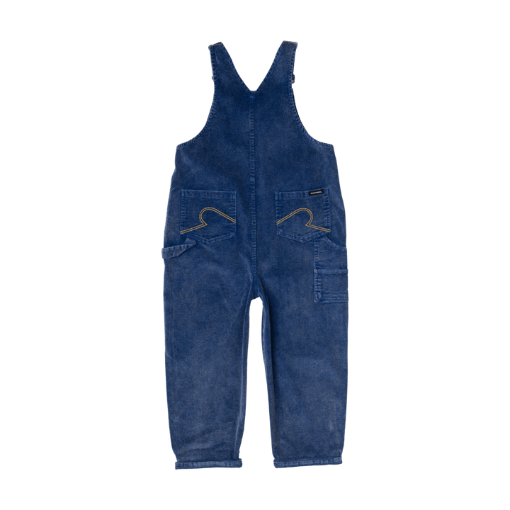 Rock Your Baby Cord Overalls - Blue